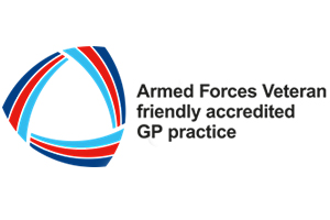 Armed forces veteran friendly accredited GP practice